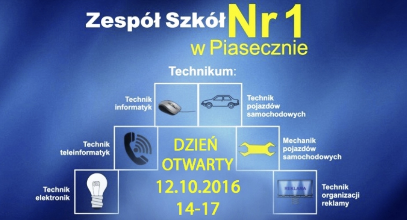 Dzień otwarty w Zespole Szkół Nr 1