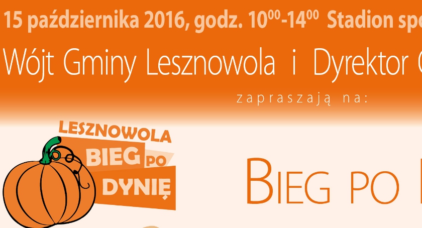 Lesznowolskie Święto Dyni
