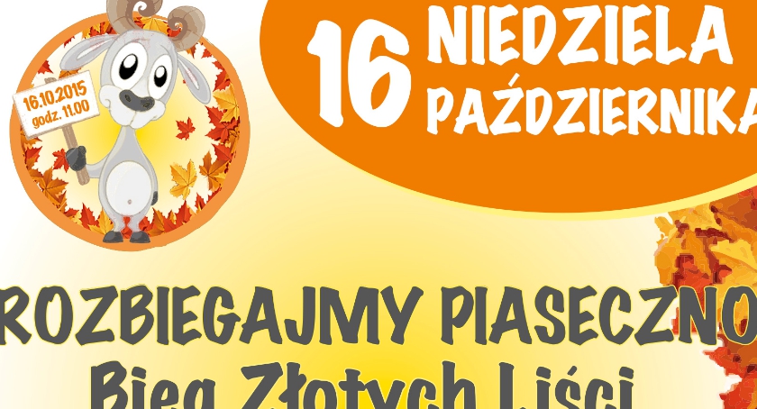 Bieg Złotych Liści 2016