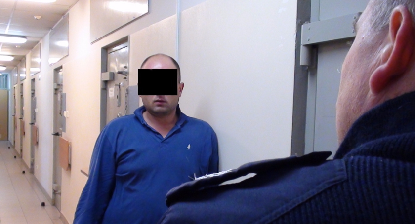 Po pościgu zatrzymano 33-latka podejrzewanego o kradzież