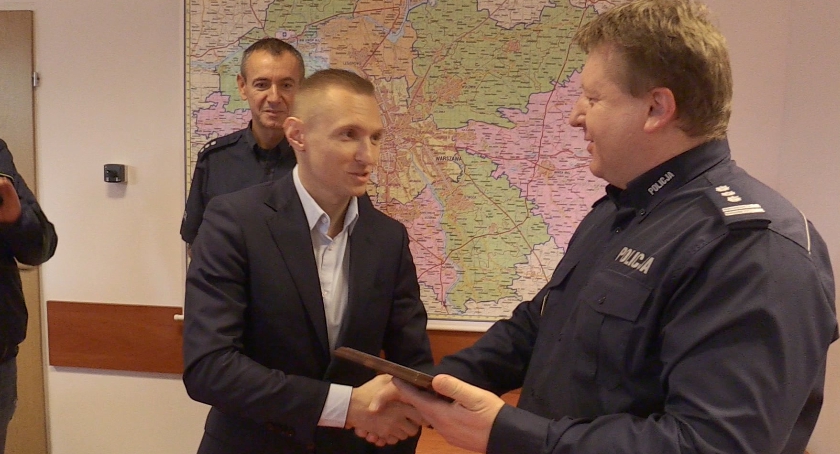 Łączy Nas Sport Nie Narkotyki wspólna akcja Policji i kickbokserów