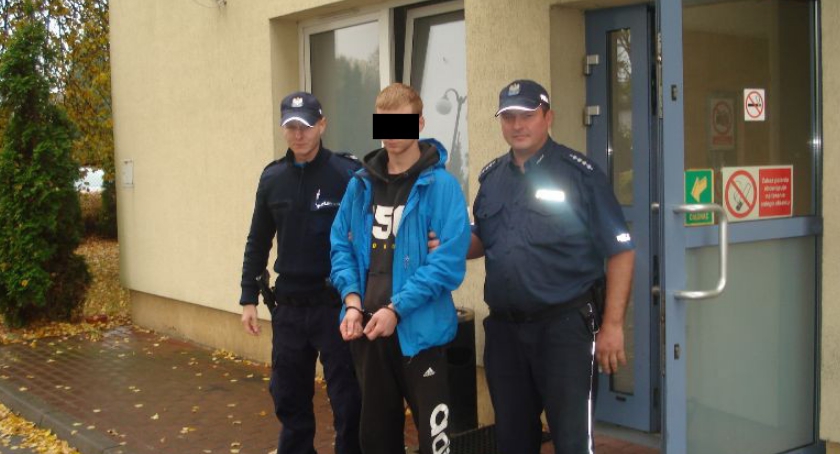Zatrzymano sprawcę zniszczenie 21 samochodów