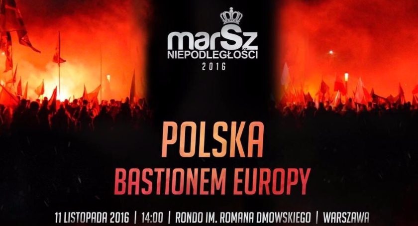 Marsz Niepodległości 2016