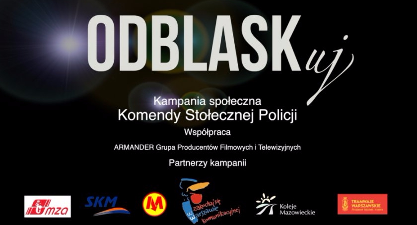 ODBLASKUJ, CZYLI ŚWIEĆ PRZYKŁADEM