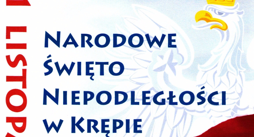 Obchody Święta Niepodległości w Krępie