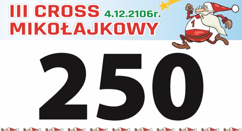 III edycja Crossu Mikołajkowego
