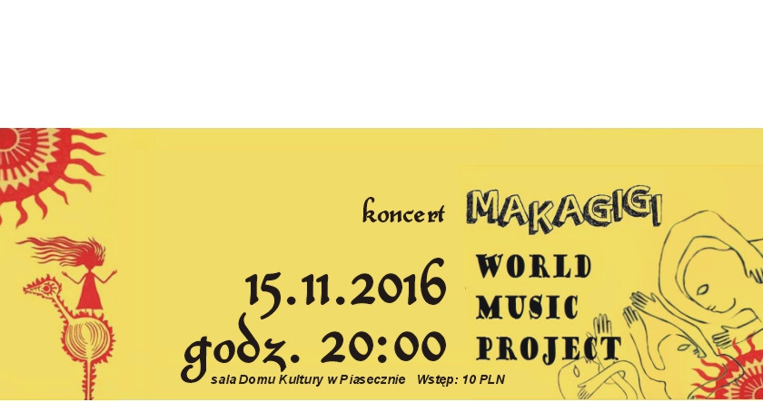 Makagigi w Piasecznie