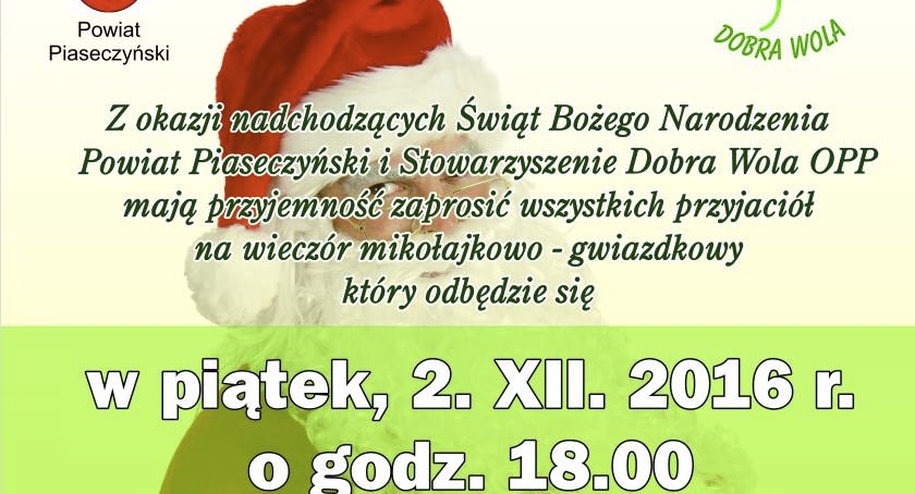 IX Wieczór Mikołajkowo-Gwiazdkowy Dobrej Woli