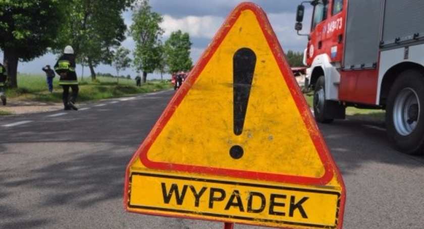 Nie zaciągnięcie hamulca doprowadziło do potrącenia pieszej