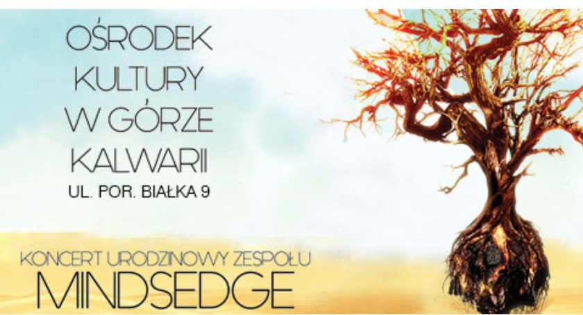 26.11 MindSedge - koncert urodzinowy