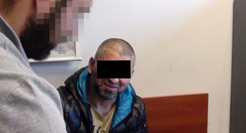 Areszt za usiłowanie wymuszenia rozbójniczego