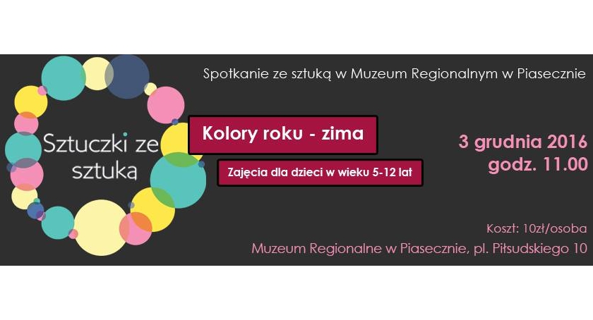 Sztuczki ze sztuką - warsztaty dla dzieci