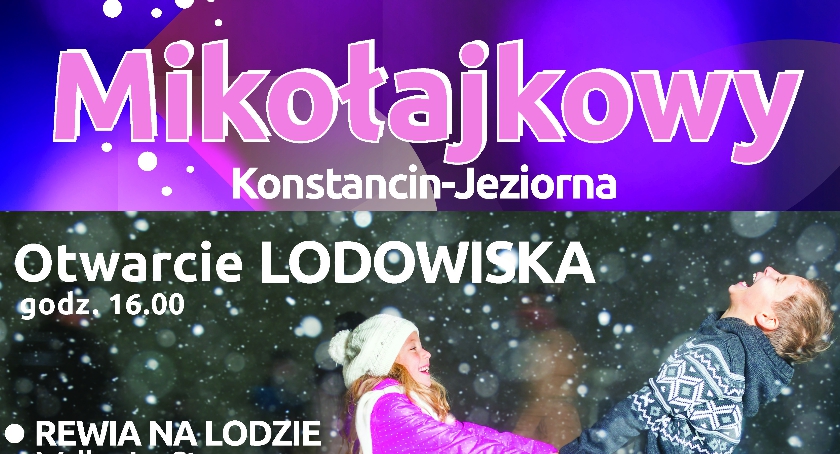 Lodowisko w Parku Zdrojowym