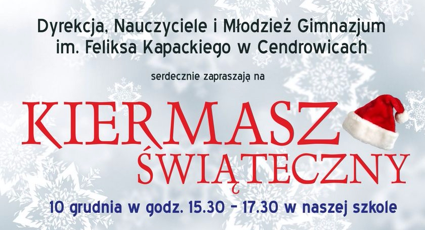 Kiermasz w Cendrowicach