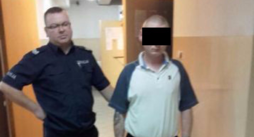 Groził bronią, posiadał środki odurzające