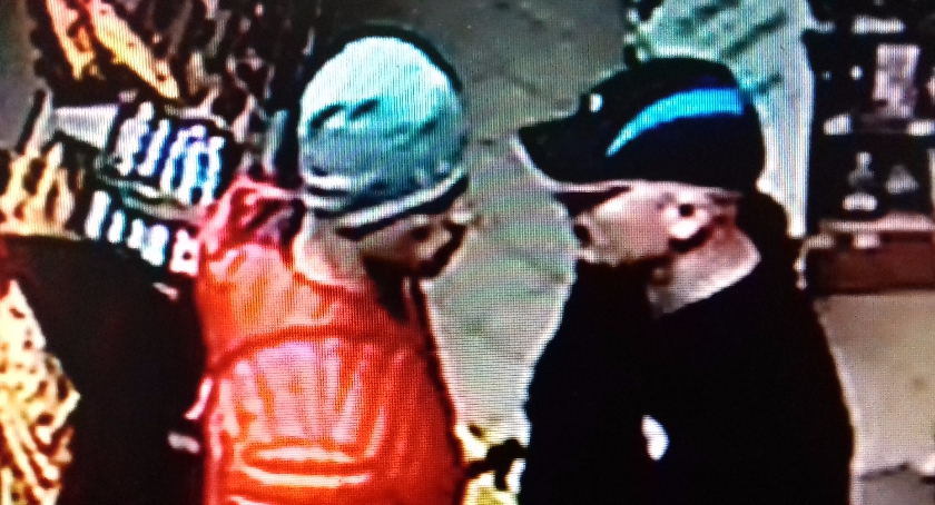 Wizerunek podejrzewanych o dokonanie kolejnej kradzieży