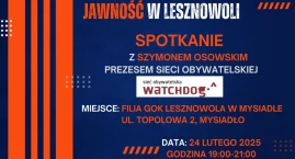 JAWNOŚĆ W LESZNOWOLI