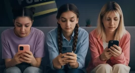 Cyberświat wciąga młodych ludzi