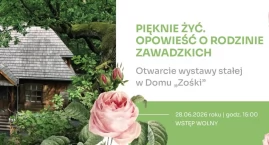 Otwarcie wystawy stałej w Domu „Zośki” pt. „Pięknie &hellip;