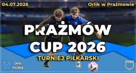 Prażmów Cup 2026 Turniej Piłkarski