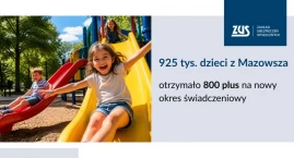 925 tys. dzieci z Mazowsza otrzymało 800+ na nowy ok&hellip;