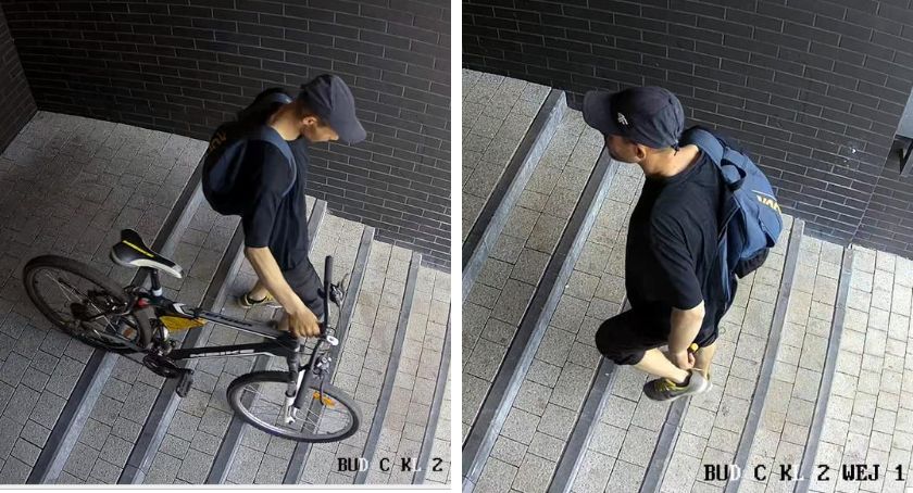 Kradzież roweru — znasz tego mężczyznę?