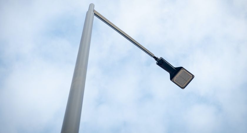 Modernizacja oświetlenia na Sosnkowskiego