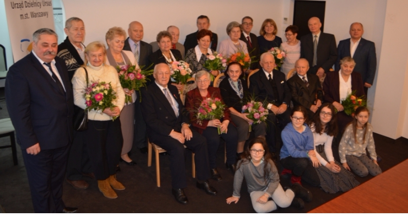 Przeżyli ze sobą 50-60 lat i… chcą nadal! Uroczystość w ratuszu