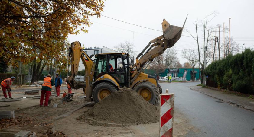Utrudnienia w ruchu: Budowa nowego ronda w Ursusie