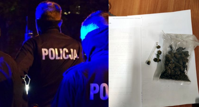 Policyjny pościg na Prażmowskiej
