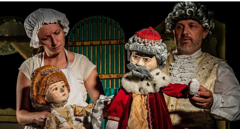 Spektakl teatralny dla dzieci «Bajkowa szopka»