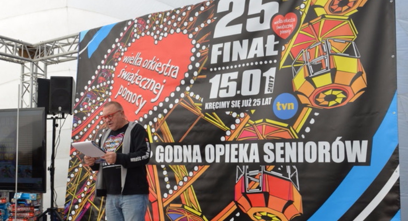 25. Finał Wielkiej Orkiestry Świątecznej Pomocy: letnia zadyma w środku zimy