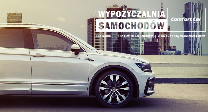 Wypożyczalnia samochodów Warszawa – tylko Comfort Car