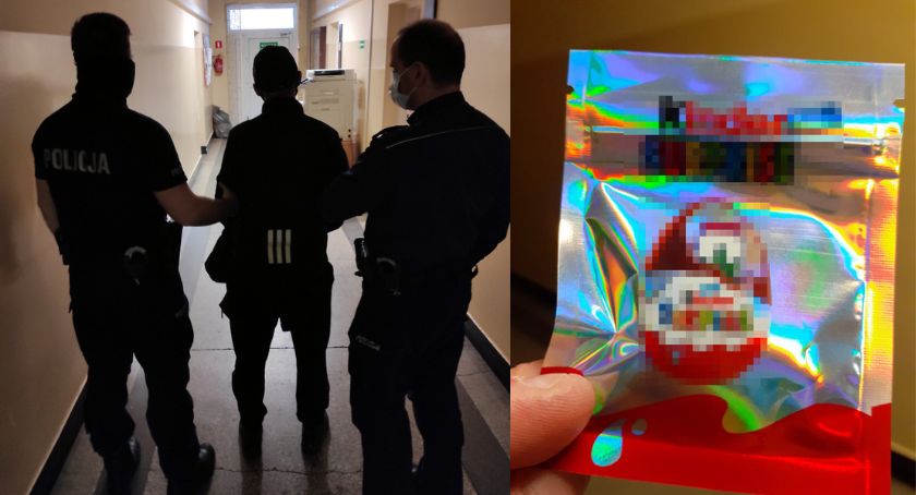 Policyjny pościg w Ursusie i narkotykowa kinder niespodzianka
