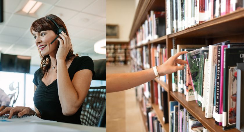 Bibliotekarze z Ursusa przeczytają książki przez telefon