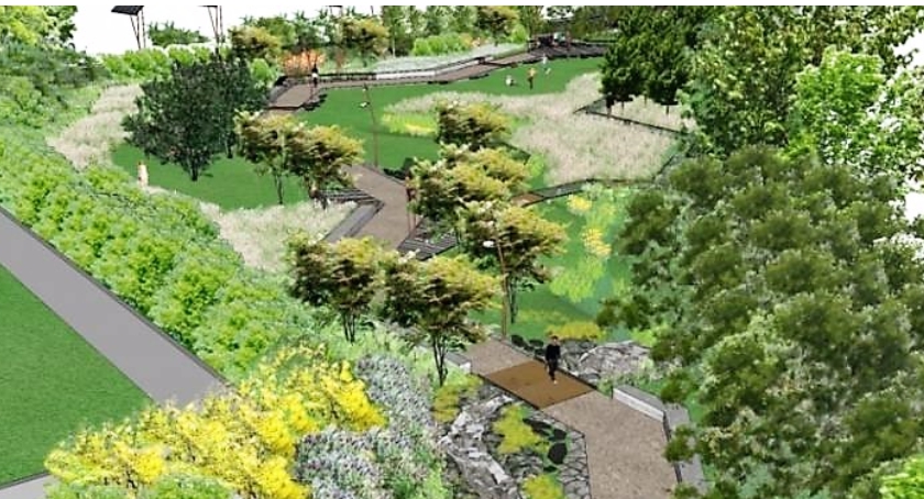 Ekopark przy Gierdziejewskiego coraz bliżej realizacji, będą fundusze z UE
