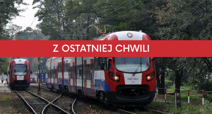 Warszawa Ursus: Awaria taboru — opóźnienia pociągów 