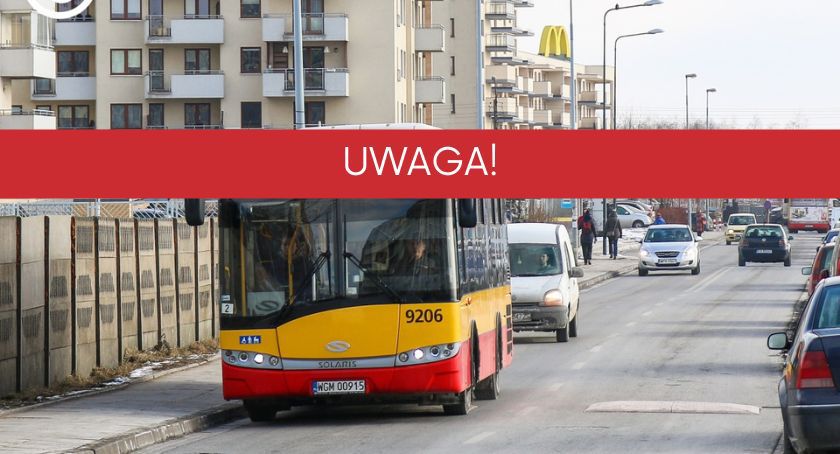 Prace wodociągowców: w Ursusie wystąpią utrudnienia w ruchu 