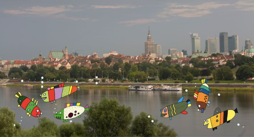 W Wiśle zamieszkał Potwór Śmieciej