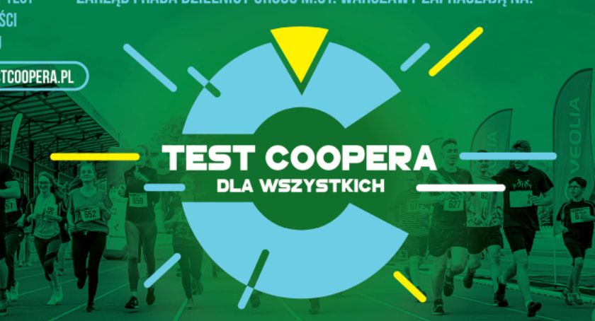 Test Coopera dla wszystkich w hali OSiR Ursus