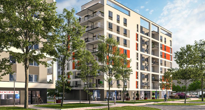 W pobliżu EkoParku powstało nowoczesne osiedle z placem zabaw i stacją ładowania elektryków