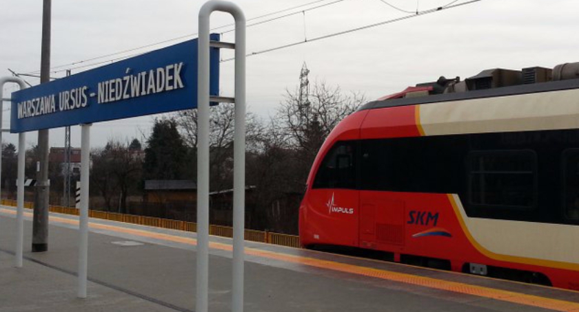 Nikt nie palił ognisk w proteście na torach przyszłej stacji kolejowej Warszawa Niedźwiadek