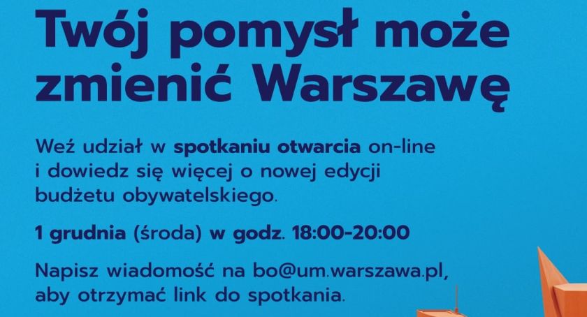 Budżet Obywatelski - poznaj zasady zbliżającej się edycji
