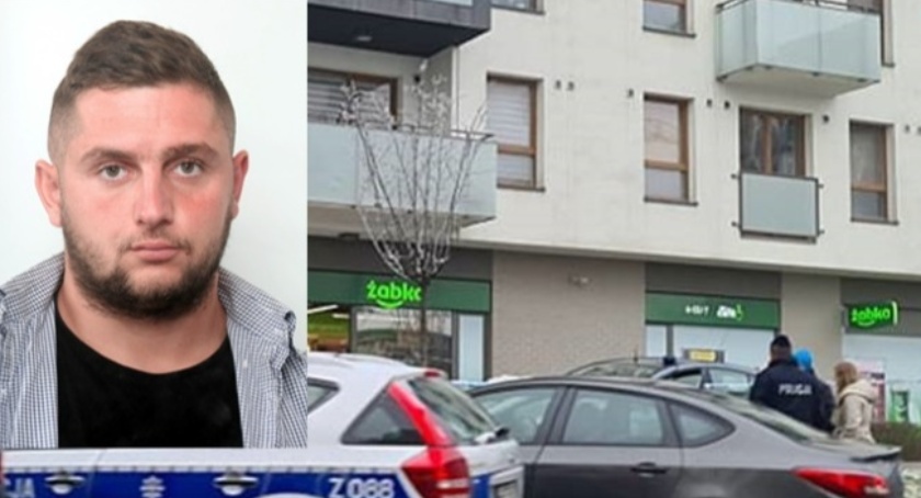 Sprawca napaści w sklepie nadal poszukiwany. Policja publikuje zdjęcia podejrzanego