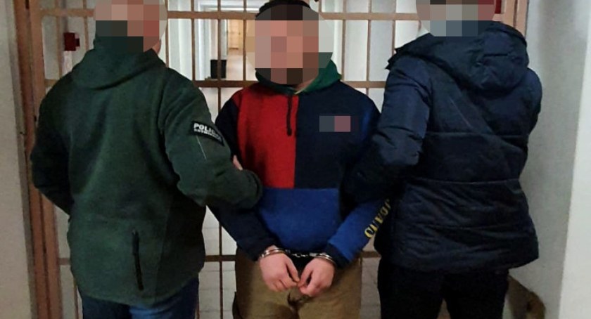 Podejrzany o próbę zabójstwa w „Żabce” zatrzymany!