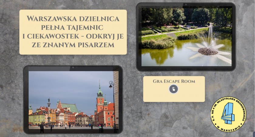 Escape room w Ursusie został nagrodzony w Ogólnopolskim Konkursie Informatycznym