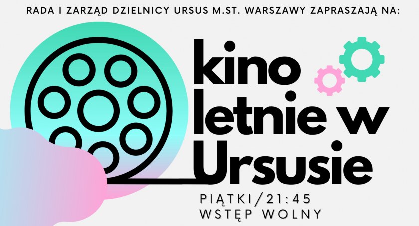 Kino plenerowe w Ursusie!