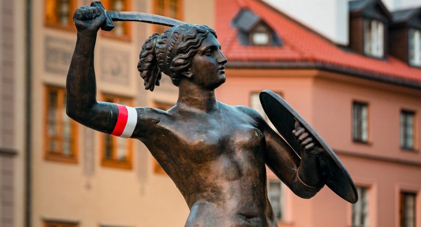 Uroczystości upamiętniające rocznicę wybuchu Powstania Warszawskiego 
