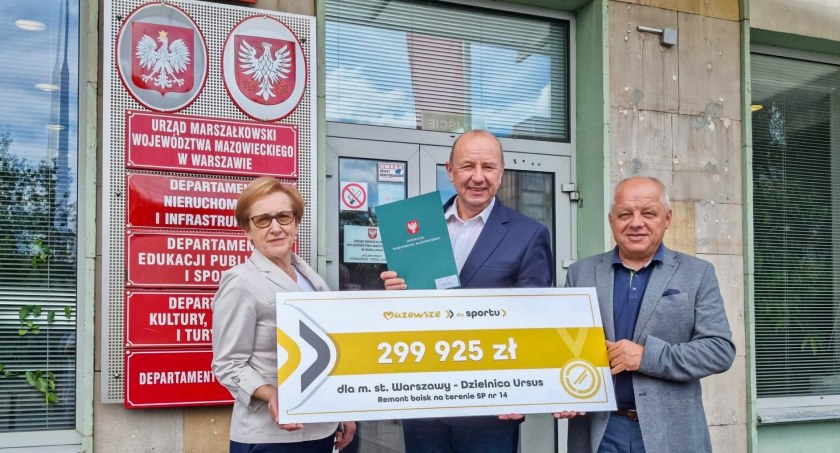 Remont boiska na terenie SP nr 14 został dofinansowany!