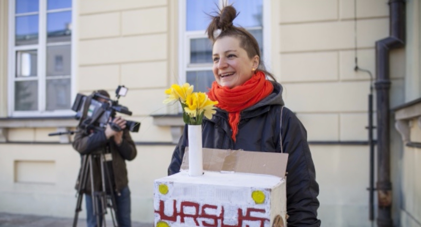 Co robi Jaśmina Wójcik w Ursusie w weekendy, kiedy nie zajmuje się swoją sztuką?